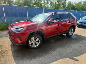 2025 Toyota RAV4 Hybrid 2T3RWRFV0SW258448 Lot 59028836