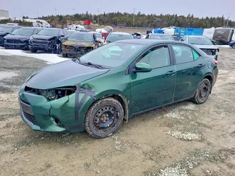 2016 Toyota Corolla 2T1BURHE4GC671334 Lot 49067236
