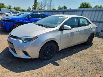 2016 Toyota Corolla 2T1BURHE4GC737459 Lot 59143016