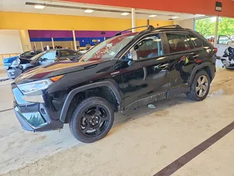 2020 Toyota RAV4 2T3DWRFV9LW061757 Lot 59803386