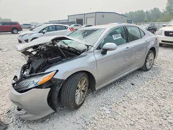 2020 Toyota Camry 4T1F11AK4LU905038 Lot 61564376