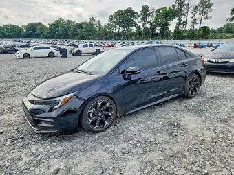 2025 Toyota Corolla 5YFB4MCE1SP237715 Lot 54555246