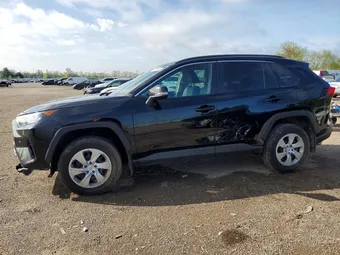 2021 Toyota RAV4 2T3B1RFV3MC205991