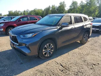 2020 Toyota Highlander 5TDGZRBH1LS026572