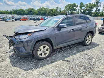 2021 Toyota RAV4 2T3P1RFV4MC192108 Lot 59787616