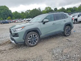 2021 Toyota RAV4 2T3J1RFV6MW180420 Lot 61120616