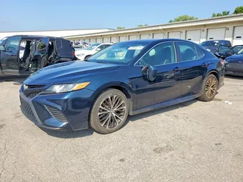 2018 Toyota Camry 4T1B11HK3JU589116 Lot 59663716