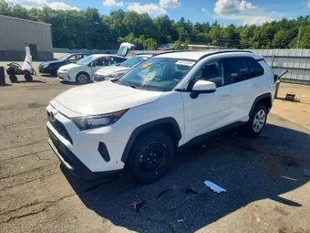 2021 Toyota RAV4 2T3G1RFV9MW209967 Lot 58152956