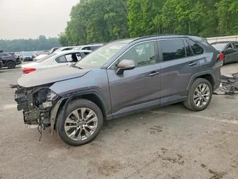 2020 Toyota RAV4 JTMA1RFV7LD525868 Lot 61011236