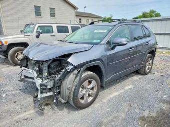2025 Toyota RAV4 Hybrid JTMRWRFV7SJ063185 Lot 60923746