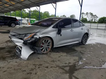 2020 Toyota Corolla JTDS4RCE0LJ027352 Lot 57959476