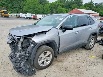2021 Toyota RAV4 4T3LWRFVXMU013911 Lot 58285646