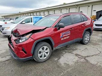 2021 Toyota RAV4 2T3F1RFV3MW183507 Lot 58402076