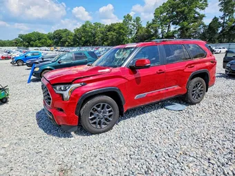 2025 Toyota Sequoia 7SVAAABA7SX064503