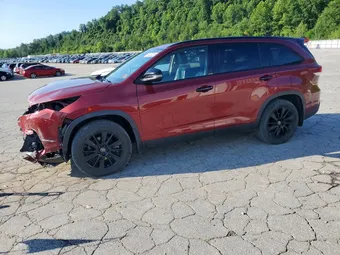 2019 Toyota Highlander 5TDJZRFH3KS963518