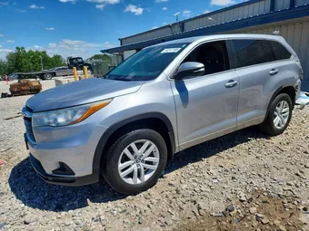2016 Toyota Highlander 5TDBKRFH2GS324434