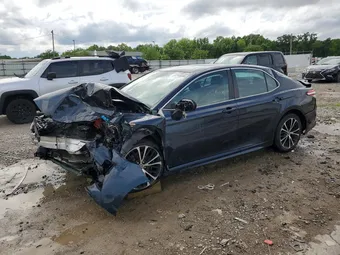 2020 Toyota Camry 4T1M11AK7LU397395 Lot 58948566