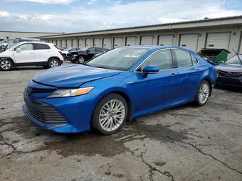 2019 Toyota Camry 4T1B21HK6KU013485 Lot 57521146