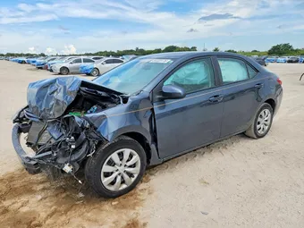 2016 Toyota Corolla 2T1BURHE5GC589998 Lot 59323176