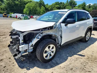 2021 Toyota RAV4 2T3F1RFV7MW168900 Lot 57833626