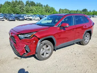 2025 Toyota RAV4 2T3P1RFV1SW591229 Lot 56874236