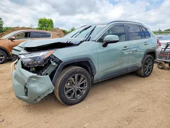 2023 Toyota RAV4 Hybrid JTMB6RFV6PD540308 Lot 58817046
