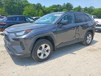 2019 Toyota RAV4 Hybrid 2T3LWRFV6KW036020 Lot 56027086