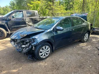 2015 Toyota Corolla 2T1BURHE6FC450090 Lot 55193626