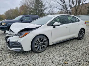 2021 Toyota Corolla JTDP4MCE5MJ061314 Lot 51324506