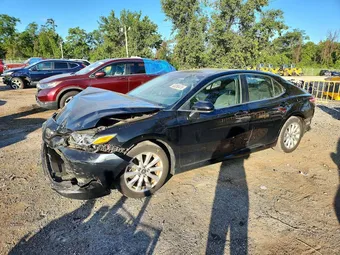 2018 Toyota Camry 4T1B11HK6JU095932 Lot 63280476