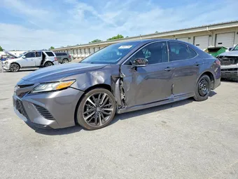 2019 Toyota Camry 4T1B61HK7KU834695 Lot 55497716