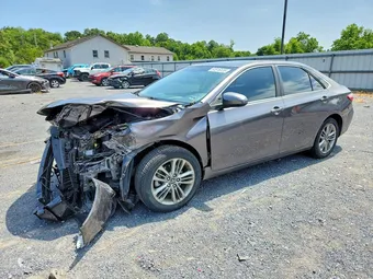 2017 Toyota Camry 4T1BF1FK1HU805088 Lot 61516126