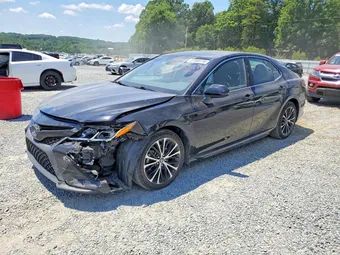 2019 Toyota Camry 4T1B11HKXKU695435 Lot 57088176