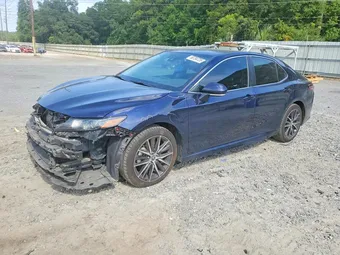 2021 Toyota Camry 4T1T11AK9MU590337 Lot 58784726