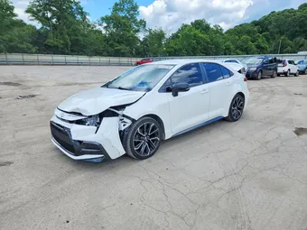 2020 Toyota Corolla JTDS4RCE4LJ023773 Lot 57574246