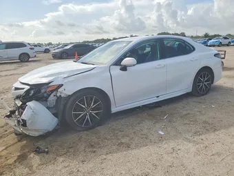2023 Toyota Camry 4T1G11AK9PU772514 Lot 58648526
