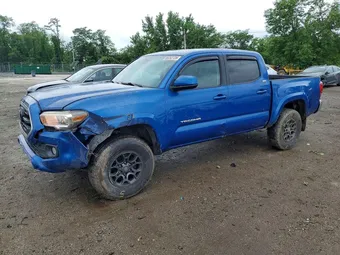 2018 Toyota Tacoma 3TMCZ5AN4JM136009