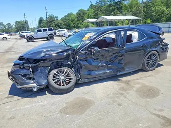2021 Toyota Camry 4T1K61AK1MU550282 Lot 55754026