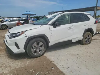 2025 Toyota RAV4 Hybrid JTMLWRFV3SD334389 Lot 59002426