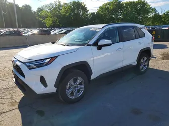 2025 Toyota RAV4 2T3RWRFV5SW265637 Lot 57540476