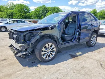 2024 Toyota RAV4 2T3A1RFV0RW439734 Lot 58580856