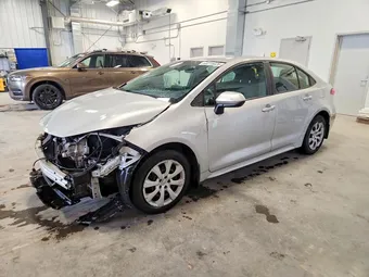 2020 Toyota Corolla 5YFBPRBE6LP126133 Lot 60215626