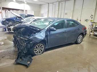 2018 Toyota Corolla 2T1BURHE1JC031833 Lot 59254476