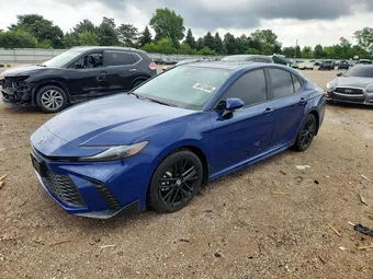 2025 Toyota Camry 4T1DBADK1SU005180 Lot 56016306
