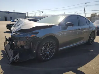 2025 Toyota Camry Hybrid 4T1DAACK0SU552512 Lot 58444296