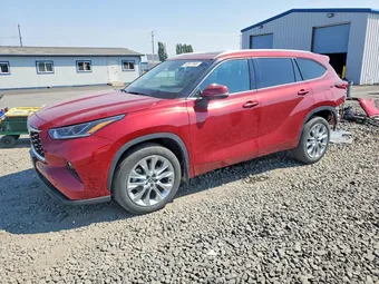 2022 Toyota Highlander 5TDDZRBHXNS175522