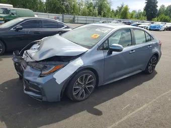 2022 Toyota Corolla JTDT4MCE2N3508945 Lot 57956666