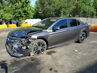 2018 Toyota Camry 4T1B11HK9JU618442 Lot 58227776
