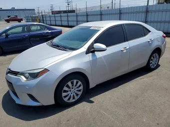 2015 Toyota Corolla 5YFBURHEXFP246733 Lot 54502486