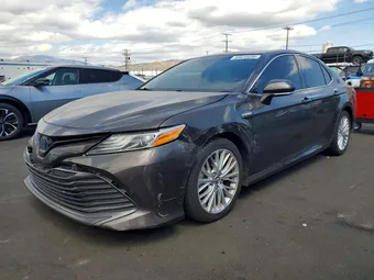 2018 Toyota Camry 4T1B21HK1JU004465 Lot 55635696